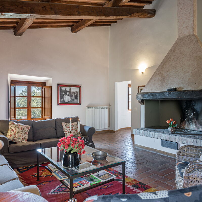 Villa Belvedere: Living Room