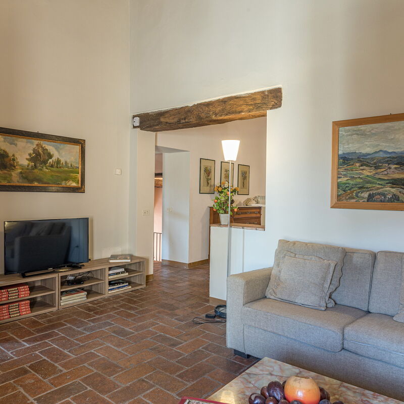 Villa Belvedere: Living Room