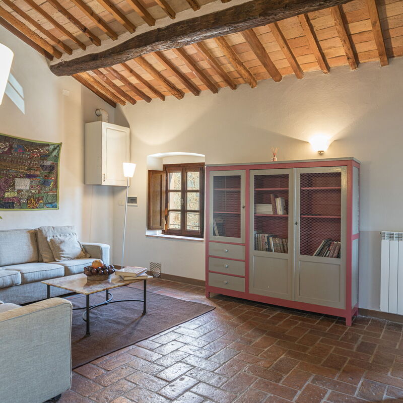 Villa Belvedere: Living Room