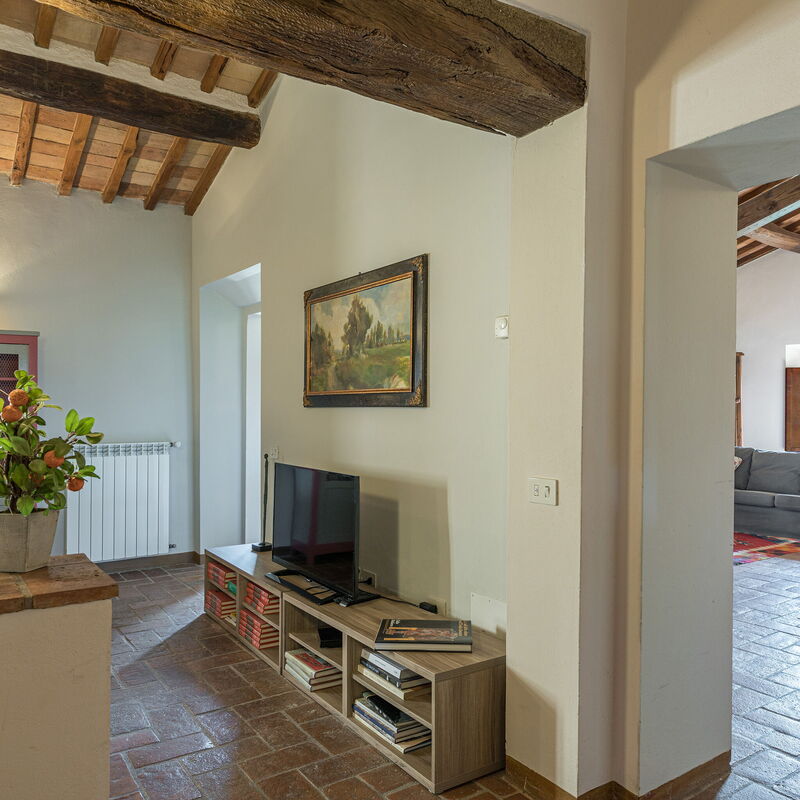 Villa Belvedere: Living Room