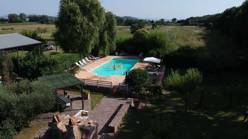 Agribrocca: bassin, Vues