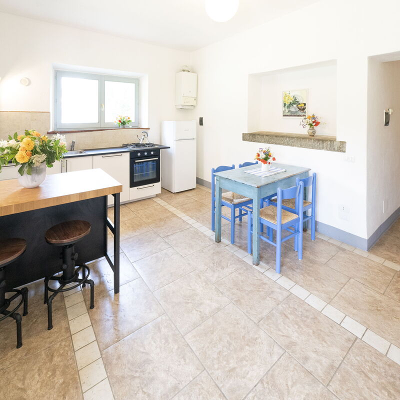 Agribrocca: Dining Room, Kitchen, Living Room