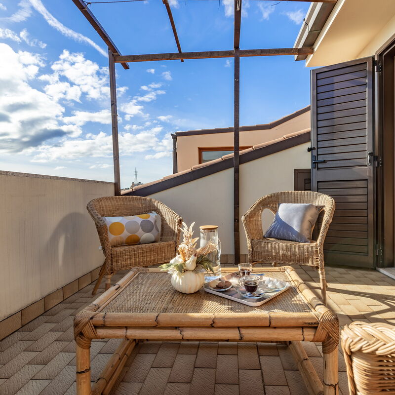 Altomare Apartment: Balcony / Terrace / Patio