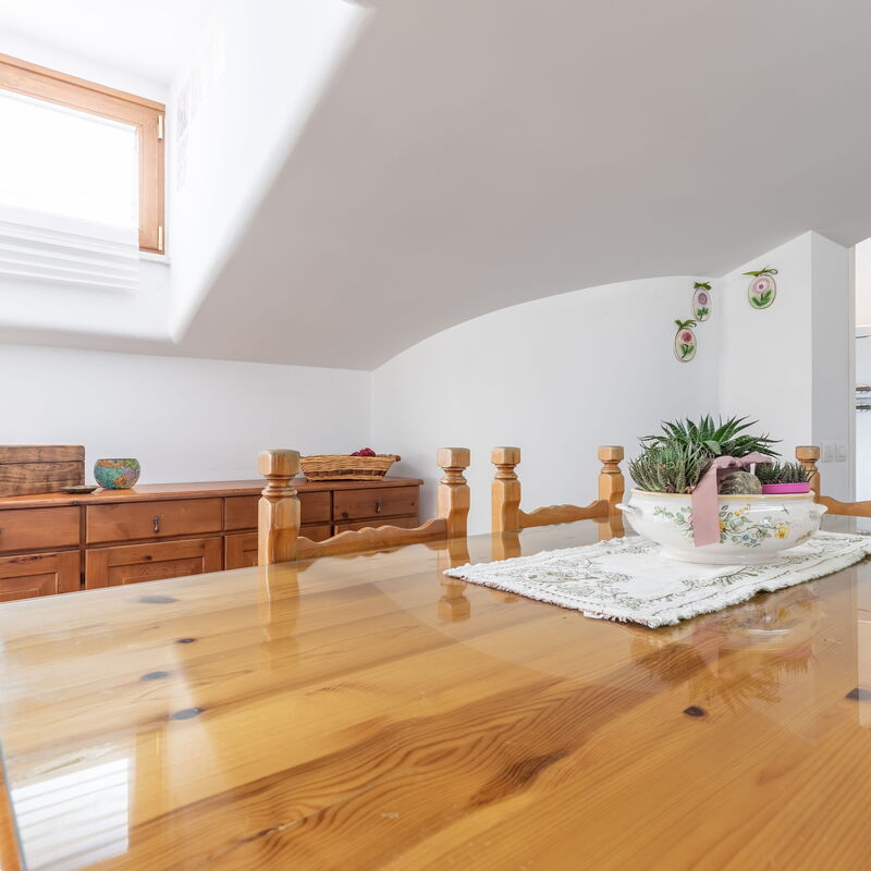 Altomare Apartment: Dining Room, Living Room