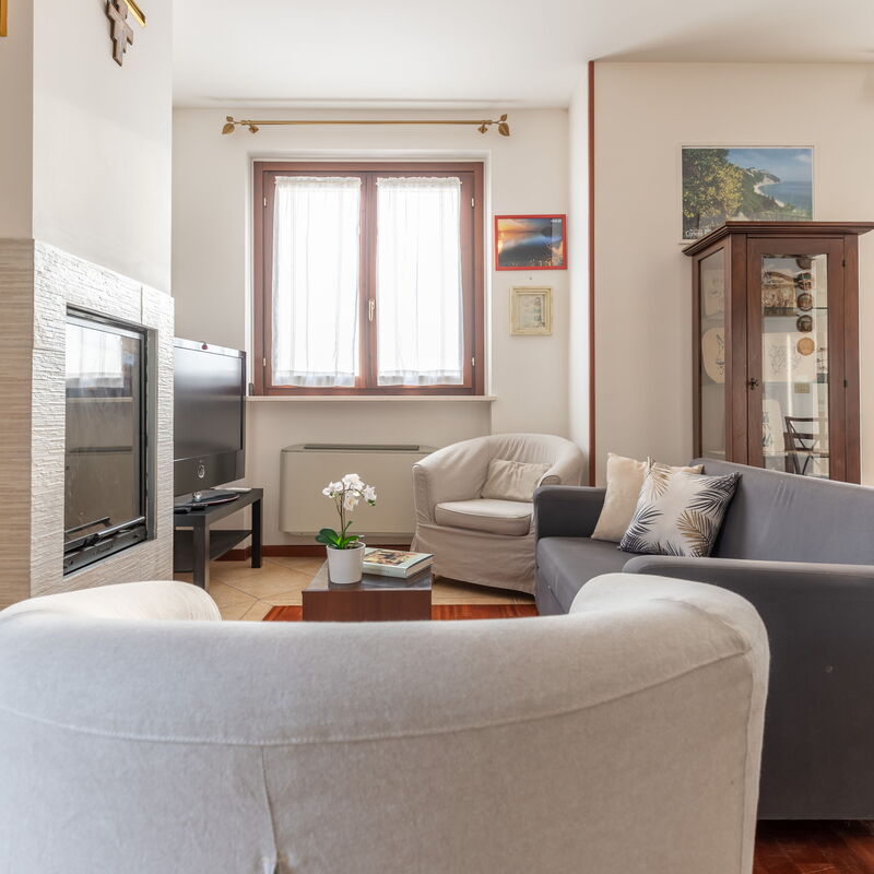 Casale Al Mare: Living Room