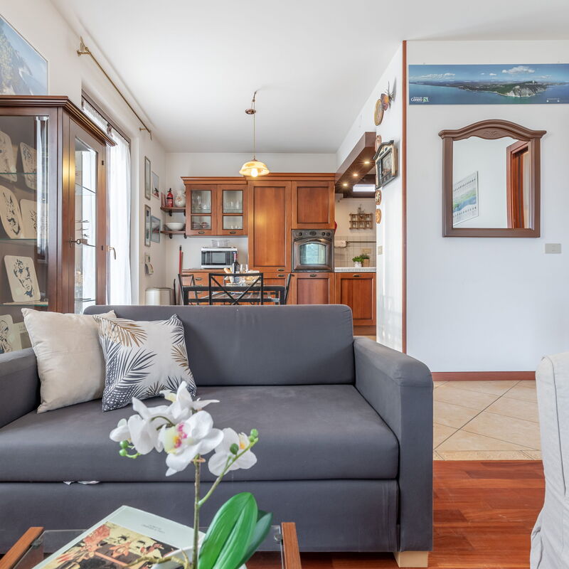 Casale Al Mare: Living Room