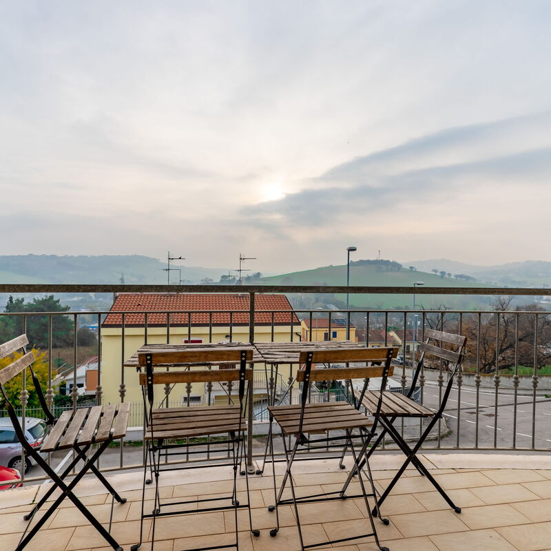 Casale Al Mare: Building Exterior, Dining Room