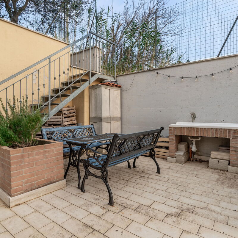 Casale Al Mare: Building Exterior