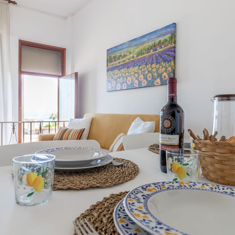 Casa Rivamare: Living Room