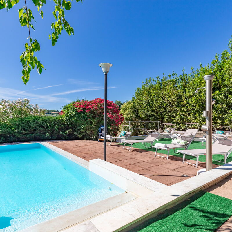 Villa La Pagliarina: Pool