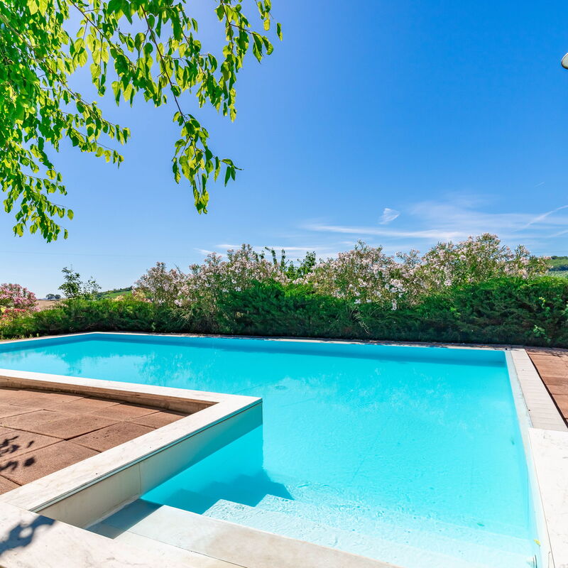 Villa La Pagliarina: Pool