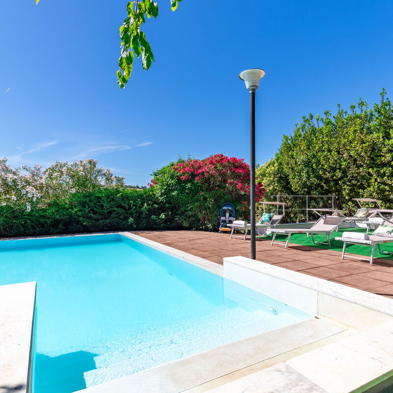 Villa La Pagliarina: Pool