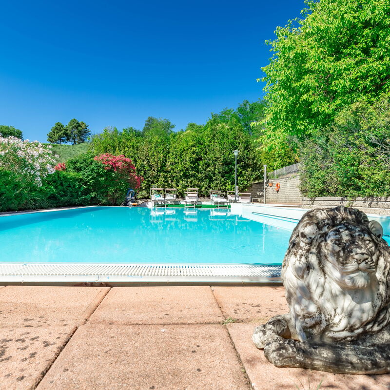 Villa La Pagliarina: Pool