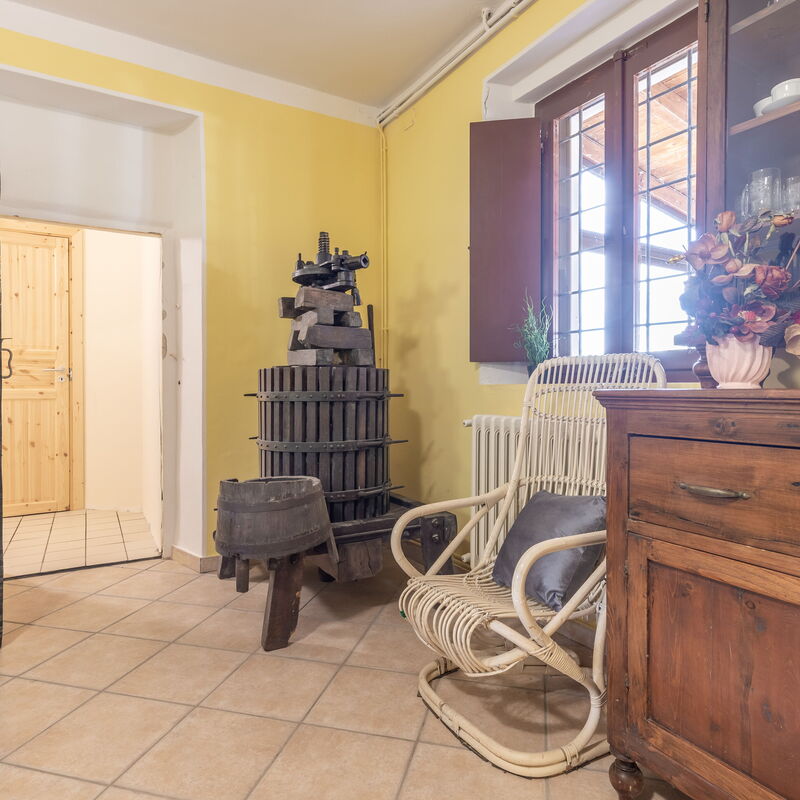 Villa La Pagliarina: Dining Room, Living Room