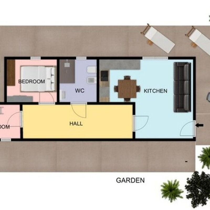 Cuore Toscano: Planimetry
