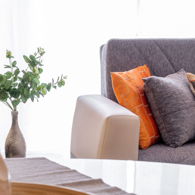 Maison Loreto: Living Room