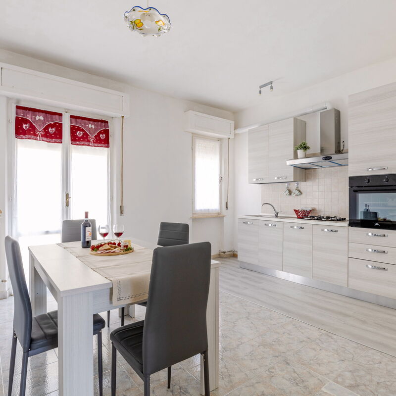 Maison Loreto: Kitchen