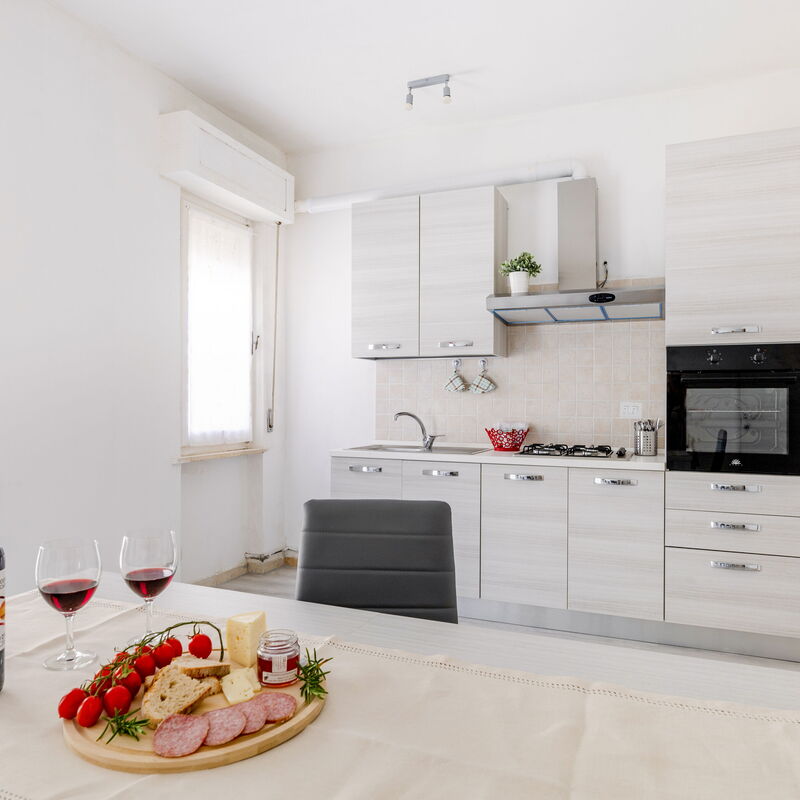 Maison Loreto: Kitchen