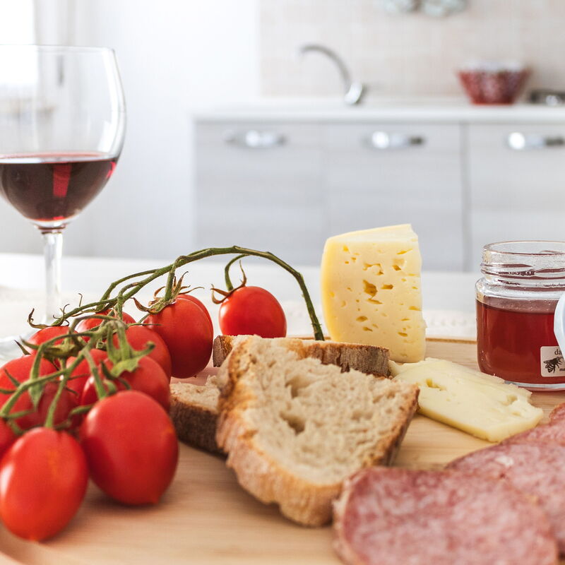 Maison Loreto: Kitchen