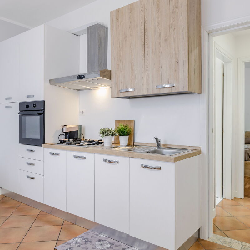 Cyca Holiday Home: Kitchen