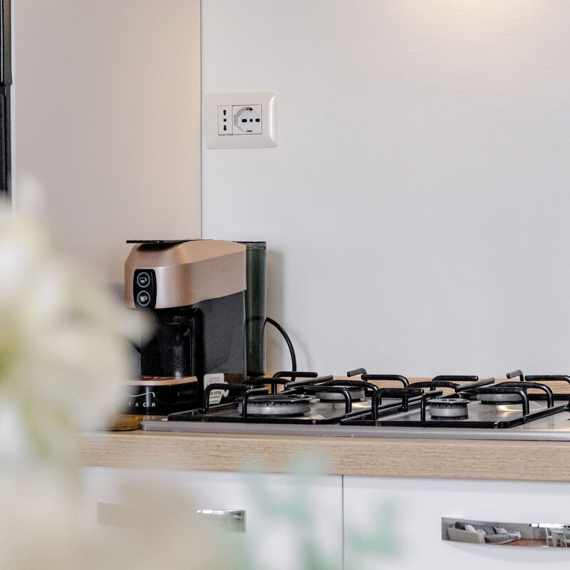 Cyca Holiday Home: Kitchen