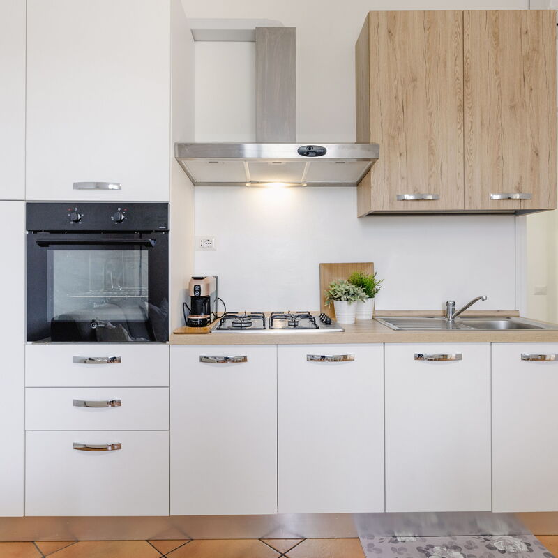 Cyca Holiday Home: Kitchen