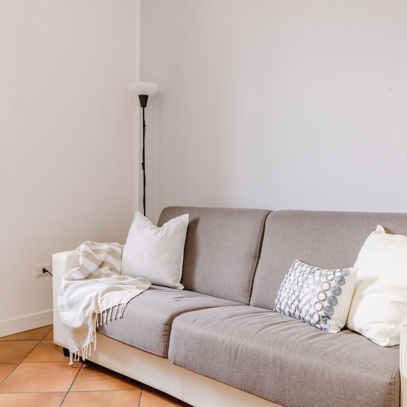 Cyca Holiday Home: Living Room