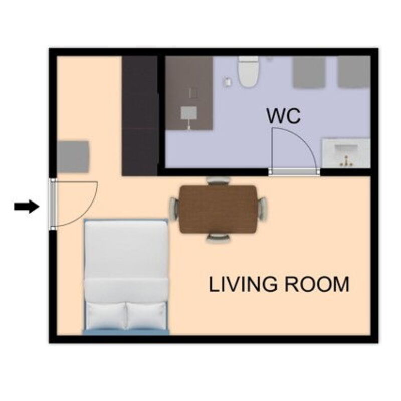 Conero Bluloft: Planimetria