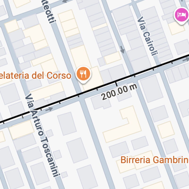 Conero Bluloft: Activités