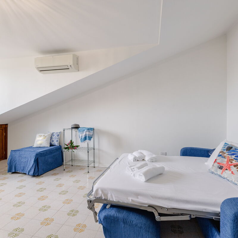 Conero Bluloft: Bedroom