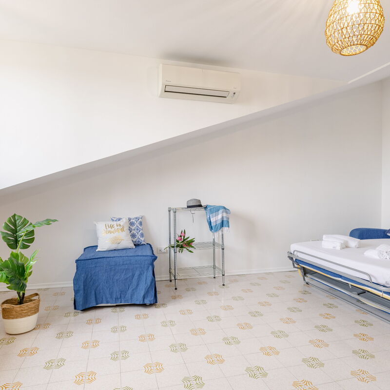 Conero Bluloft: Bedroom