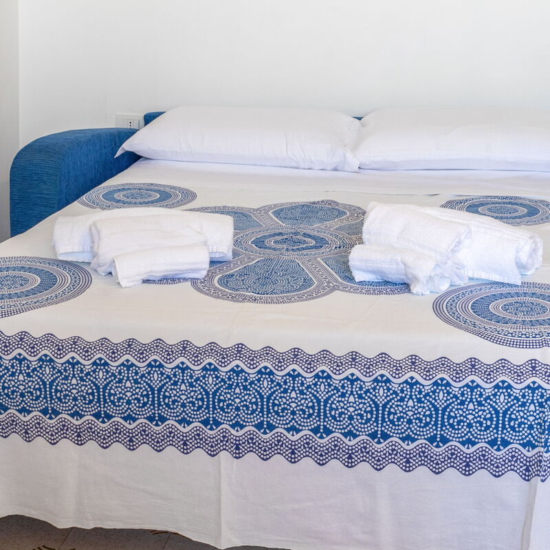 Conero Bluloft: Bedroom