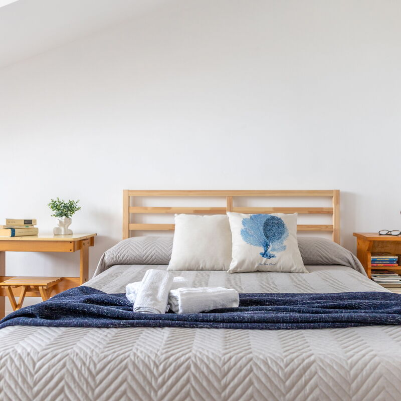 Conero Bluloft: chambre à coucher