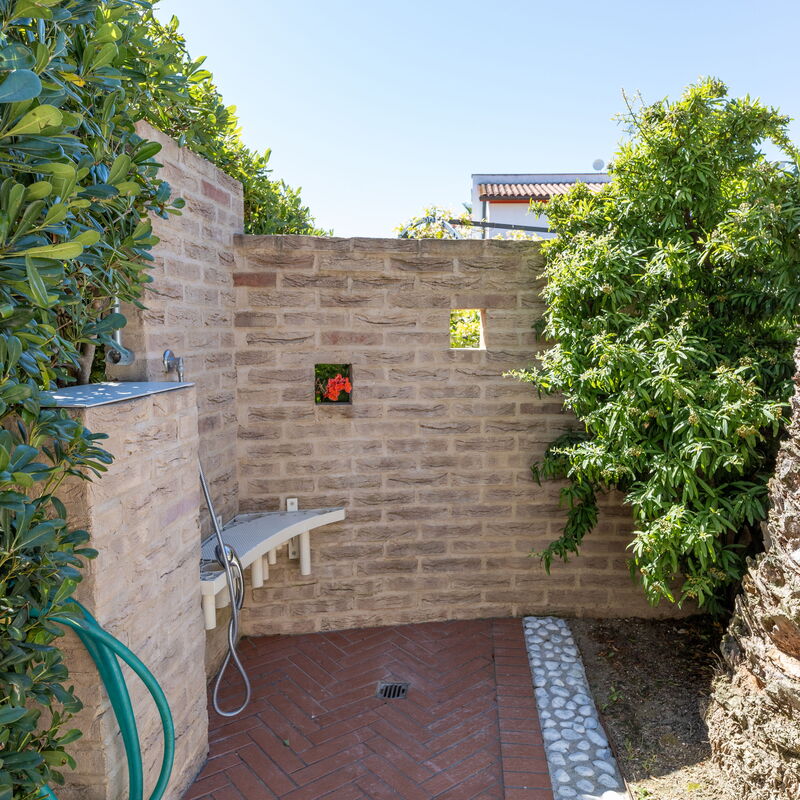 Villa Bellamare: Jardin