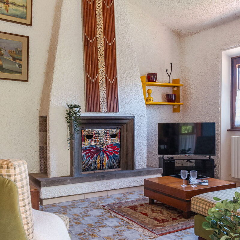 Villa Bellamare: Salon