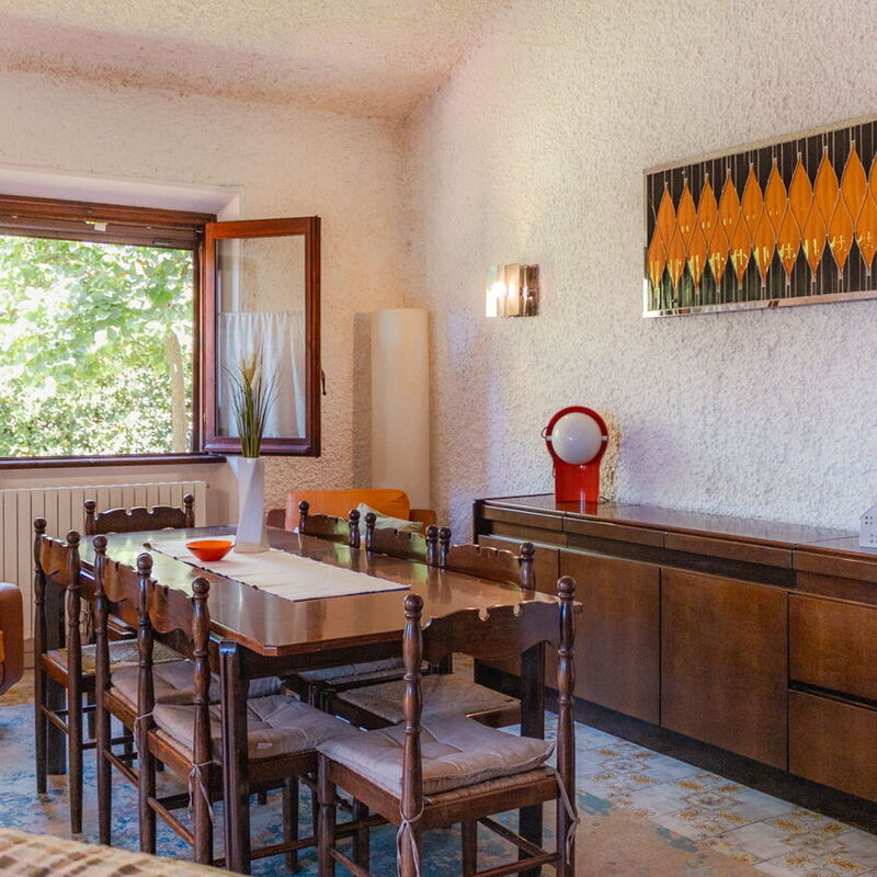 Villa Bellamare: Salon
