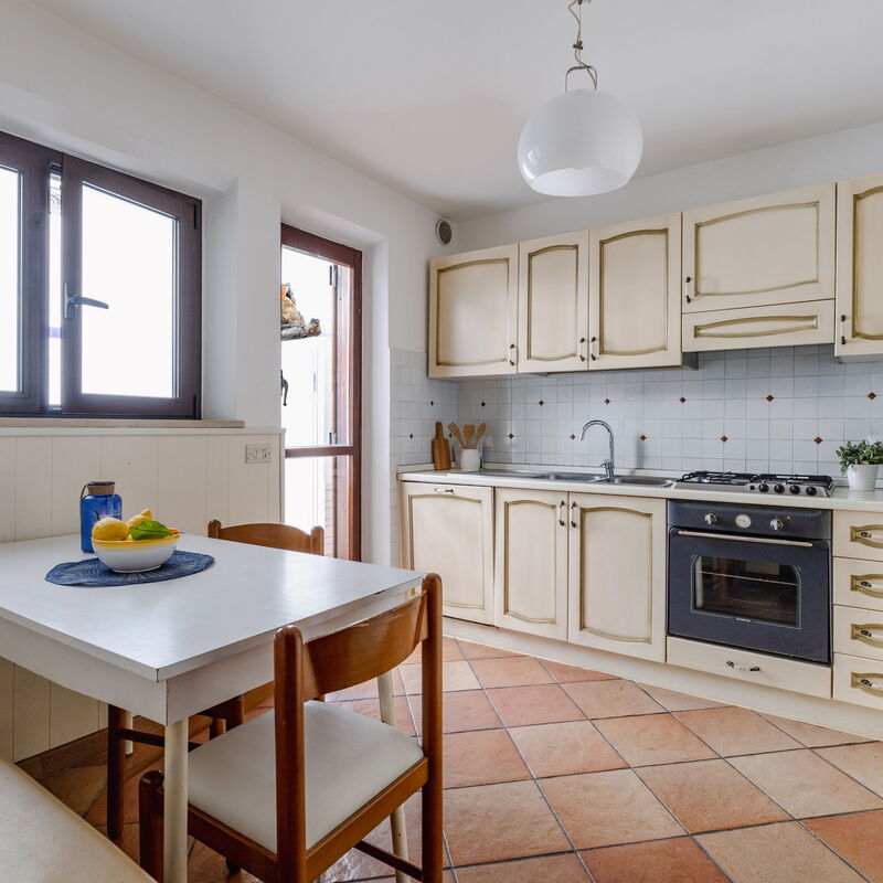 Villa Bellamare: Cuisine