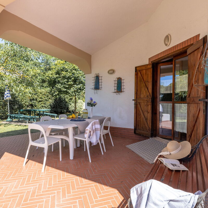 Villa Bellamare: Jardin