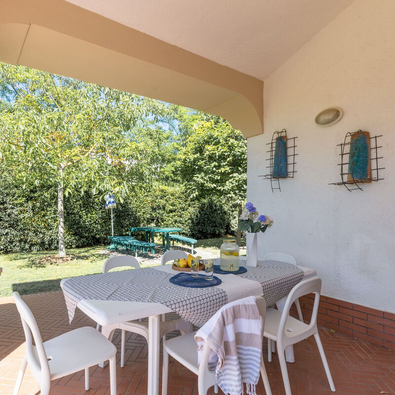 Villa Bellamare: Jardin