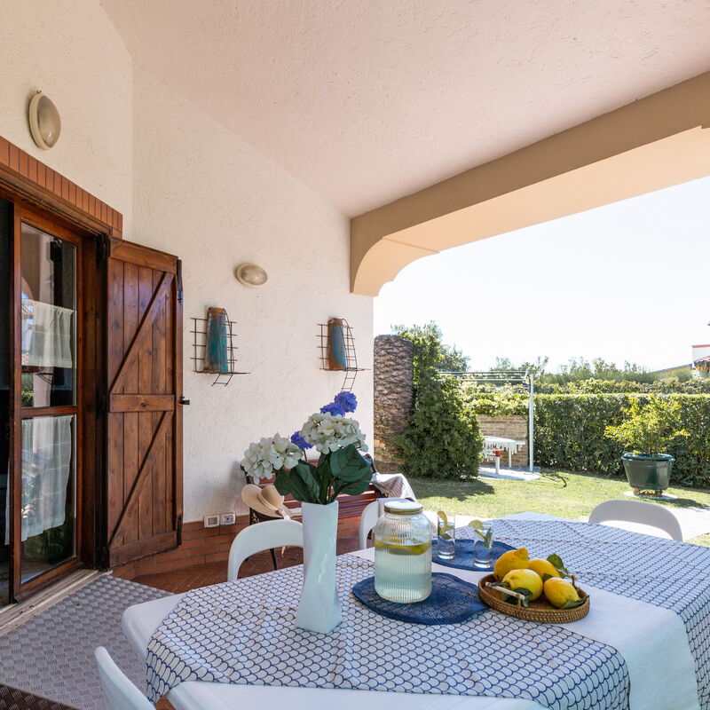Villa Bellamare: Jardin