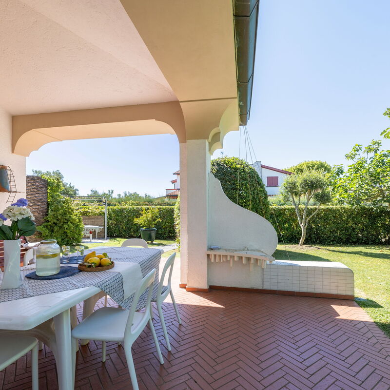Villa Bellamare: Jardin