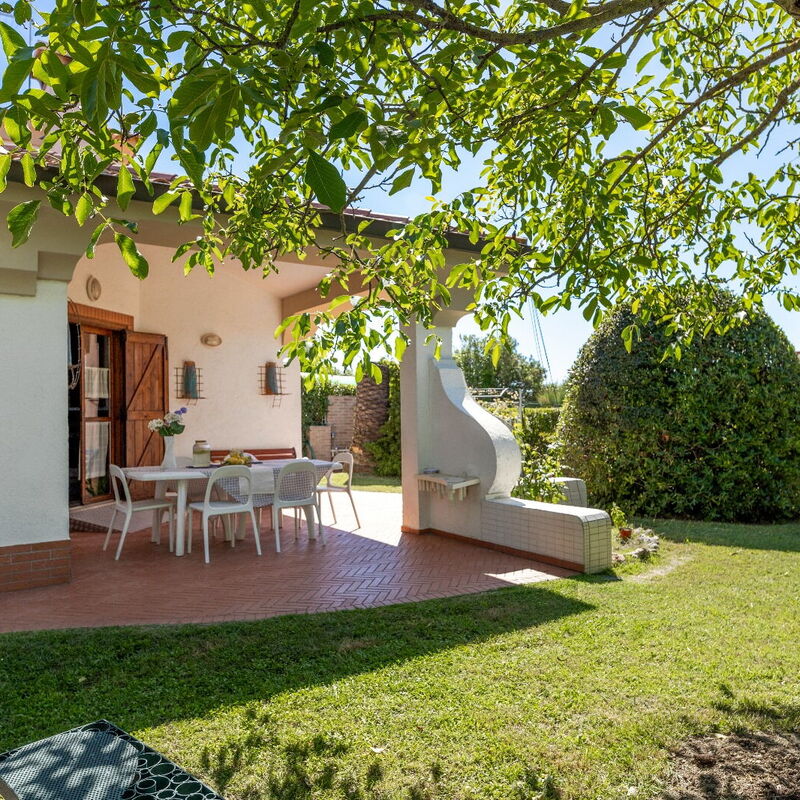 Villa Bellamare: Jardin