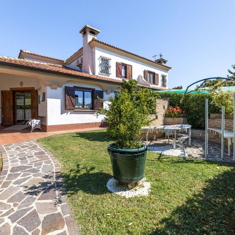 Villa Bellamare: Entrée principale