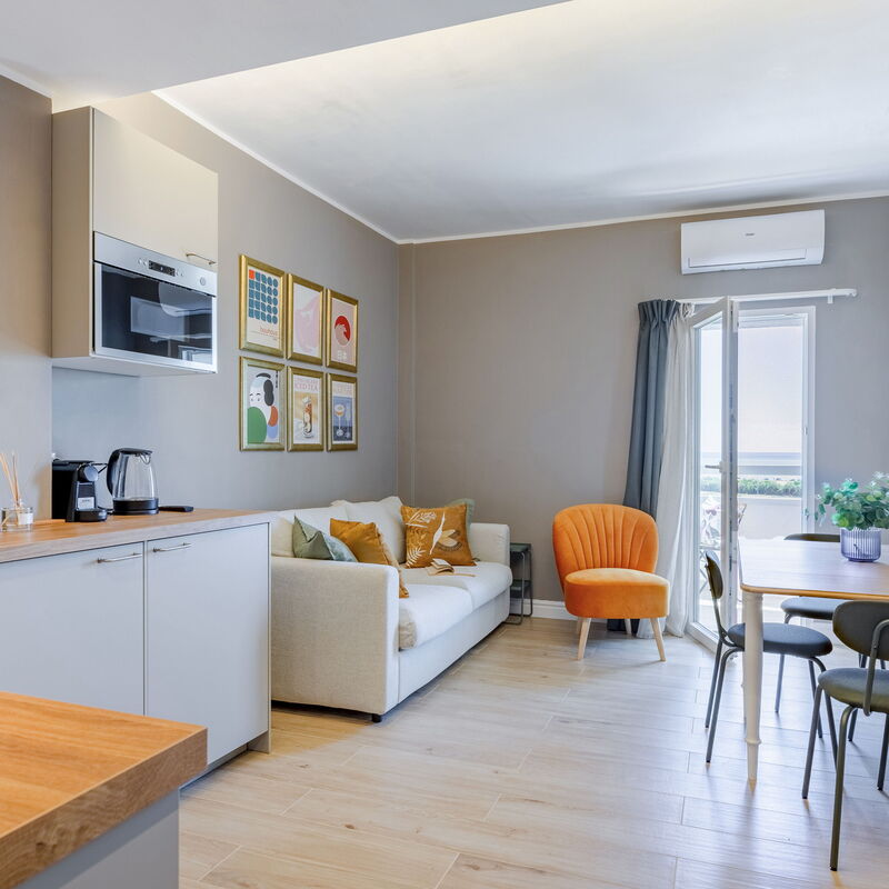 Suite Mareconero: Dining Room, Living Room