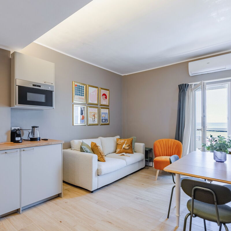 Suite Mareconero: Dining Room, Living Room