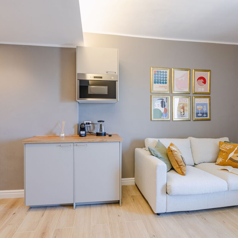 Suite Mareconero: Dining Room, Living Room