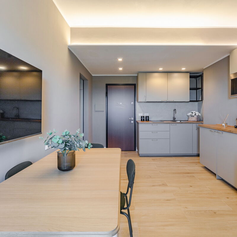 Suite Mareconero: Dining Room, Living Room