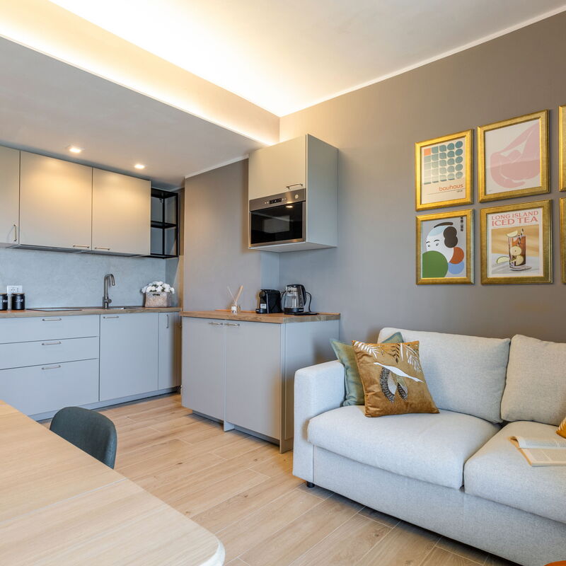 Suite Mareconero: Living Room