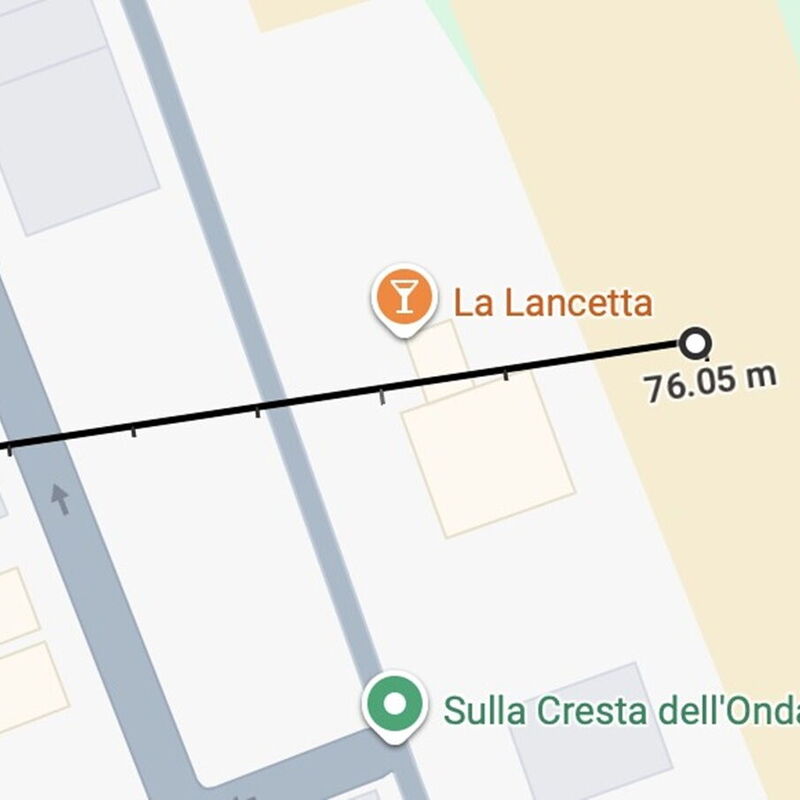 Suite Oltremare: Activités