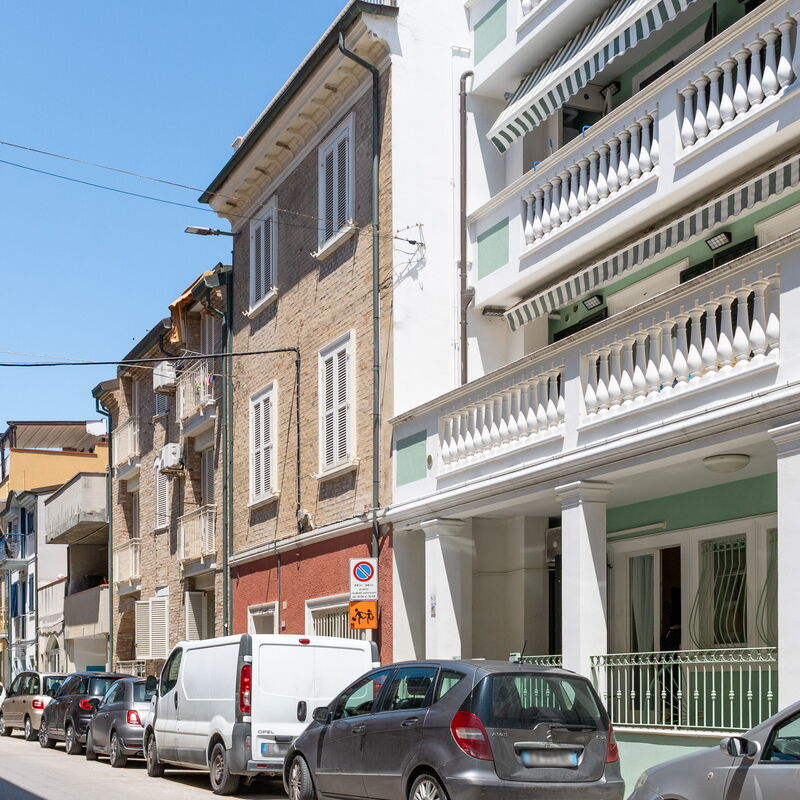 Suite Oltremare: Main Entrance